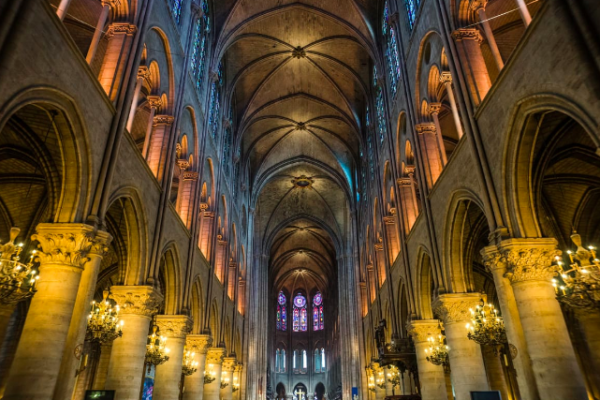 Notre Dame 15 April 2019